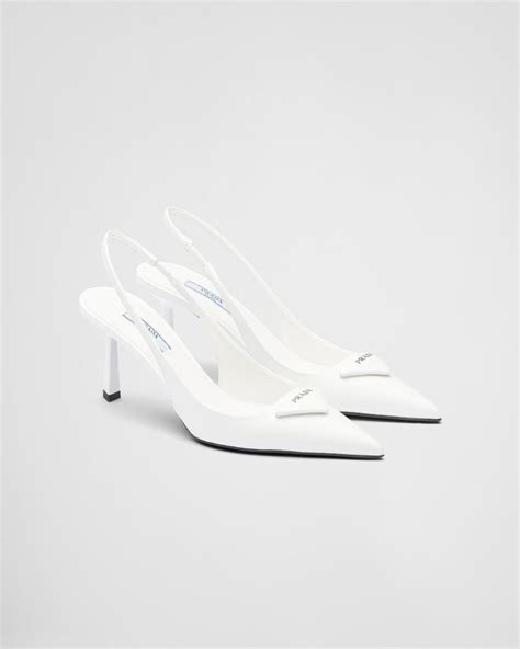 prada slingback beige|prada slingback heels white.